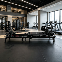 Aluminium personnalisé OEM pour machine de Pilates, équipement de fitness direct, Reformer, équipement de fitness pour la maison, le studio et la salle de sport