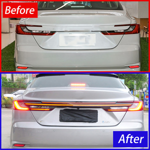Conjunto de Luces Traseras LED para Toyota Camry 9.ª Generación 2024-2026, Tira de Luz Trasera Automática, Accesorios Plug and Play - Product Image 6