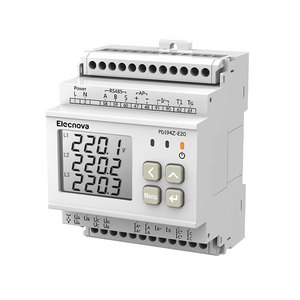 เครื่องวิเคราะห์คุณภาพไฟฟ้าแบบดิจิตอล 3 เฟส รุ่น PD1 พร้อมจอ LCD แสดงผล ตรวจจับอุณหภูมิ 4 ช่องสัญญาณ รองรับการสื่อสารไร้สาย RS485/LoRa - Product Image 2