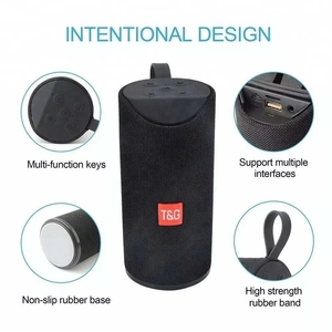 Altavoz Portátil Inalámbrico Bluetooth para Exteriores, Mini Altavoz Impermeable con Radio FM, Modelo Tg113, Altavoces <span class=keywords><strong>T</strong></span>&<span class=keywords><strong>G</strong></span> - Product Image 6