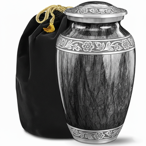 Urnes modernes faites à la main pour cendres adultes Urnes funéraires décoratives de style américain de meilleure qualité pour hommes et femmes - Product Image 1