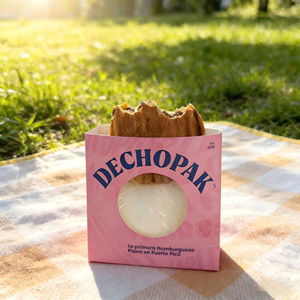 Boîte en papier personnalisée pour emballages <span class=keywords><strong>de</strong></span> restauration rapide, pour hamburgers, frites, sandwichs au <span class=keywords><strong>poulet</strong></span>, jetable pour emporter - Product Image 3