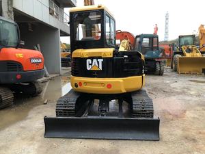 حفارة صغيرة مستعملة بمحرك أصلي بحالة جيدة للبيع حفارة Caterpillar CAT304CCR Cat304 - Product Image 3