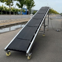 Élévateur à godets automatique de type Z OEM avec système de trémie inclinée, convoyeur à bande anti-UV résistant à l'huile, garantie 1 an