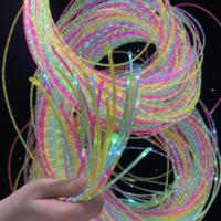 Thérapie par lumière à fibre optique 16W RGBW Kit de lumière sensorielle à fibre optique Éclairage à fibre optique sensorielle Lumières apaisantes pour l'autisme