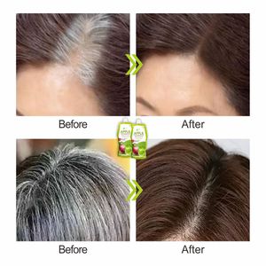 Crema Colorante per Capelli Marrone Scuro Apple 500ml*2 <span class=keywords><strong>Senza</strong></span> <span class=keywords><strong>Ammoniaca</strong></span> con Estratti Vegetali Copertura Rapida 100% dei Capelli Grigi Colore Permanente Vendita all'Ingrosso - Product Image 3