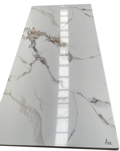 Table <span class=keywords><strong>de</strong></span> bureau <span class=keywords><strong>de</strong></span> haute qualité en Formica HPL à faible coût, épaisseur 12 mm, finition métallique brillante, surface texturée mate - Product Image 1