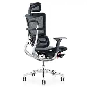 Ergonomic Mesh Office Chair With Lumbar Support And Adjustable Seat Height For For Neck Pain And Back Pain