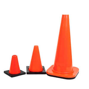 Conos de Entrenamiento con Base Pesada, Conos de Plástico Duraderos para Ejercicios de Agilidad y Velocidad para Fútbol, Entrenamiento Deportivo y Práctica - Product Image 1