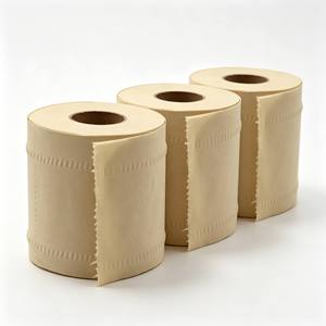 Wholesale Custom Printed Bulk 2 Ply Strong Soft Disposable Eco-Friendly Bamboo Pulp Bathroom Toilet <b>Paper</b> <b>Roll</b> - Product Image 2