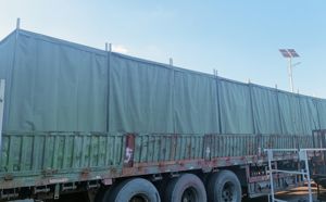 صندوق نقل معدني قابل للطي وسميك من الحديد صندوق تخزين رف تخزين قابل للطي/حاوية - Product Image 5