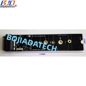 بطاقة محول NGFF <span class=keywords><strong>M</strong></span>.2 مفتاح إلى مفتاح B + <span class=keywords><strong>M</strong></span> B-Key M2 SATA SSD لمحرك الأقراص الصلبة في المخزن - Product Image 4