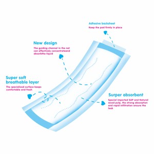 Doğumdan sonra ekstra kalın yeni anne analık pedleri pantolon - Product Image 3