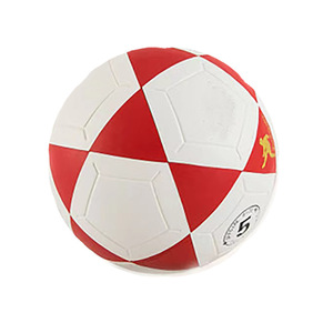 Vente directe usine – <span class=keywords><strong>Ballon</strong></span> de <span class=keywords><strong>football</strong></span>/entraînement YOTO durable en PU/PVC laminé avec logo et design personnalisés 0,4-0,42 kg - Product Image 5