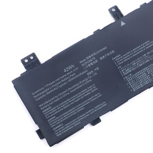 ラップトップバッテリーC31N1843 0B200-03430000オリジナルASUS VivoBook S15 S532FL S432FL充電式ノートブックバッテリー - Product Image 2