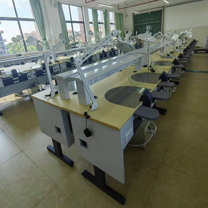 Mesa <span class=keywords><strong>de</strong></span> Técnico <span class=keywords><strong>de</strong></span> Laboratorio Dental Resistente al Fuego <span class=keywords><strong>de</strong></span> 1 Nivel - Product Image 3