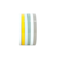 Bordure de placage ABS pour meuble domestique, couleur personnalisée, du fabricant d'origine, pour panneau de placage