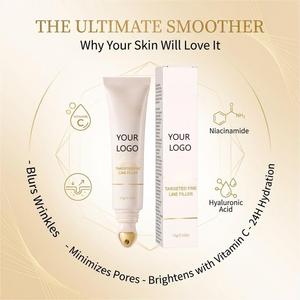 Prebase de Maquillaje Todo en Uno, Prebase Rellenadora de Arrugas, Prebase Minimizadora de Poros, Base de Maquillaje con Color de Larga Duración - Product Image 4