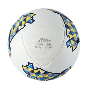 ลูกฟุต<span class=keywords><strong>บอล</strong></span>ยี่ห้อ Meersee ขนาด 5 ผลิตจากวัสดุ PU ทนทาน เหมาะสำหรับการฝึกซ้อม กีฬา และการแข่งขัน พร้อมโลโก้สั่งทำพิเศษ 12 แผ่น - Product Image 3