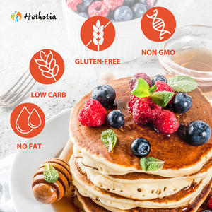 Yüksek Protein düşük GI Pancake Mix şekersiz karbonhidrat akıllı yemek yedek un bir çanta içinde paketlenmiş - Product Image 4