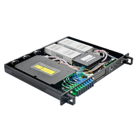 Hengchi HCEA-8*19dB-W SC Optik Amplifikatör 8 Port Çıkış 1550nm EDFA 19dBm PON WDM CATV