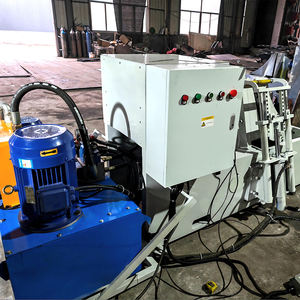 Machine de formage de lames spirales sectionnelles en acier au carbone Q235 Q345 laminées à froid pour lames de tarière et convoyeurs spirales - Product Image 4