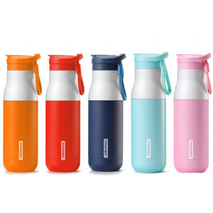 ขวดน้ำเก็บอุณหภูมิ Fayren 500 มล. ป้องกันการรั่วซึม ปราศจากสาร BPA ผลิตจากสแตนเลสสตีล 2 ชั้น พร้อมฝาปิดแบบหลอดดูด - Product Image 3