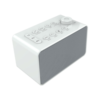 Appareil d'aide au sommeil à bruit blanc Hi-Fi, 8 sons à piles sèches, portable, minuterie 15/30/60 minutes, plastique ABS, produit électronique grand public