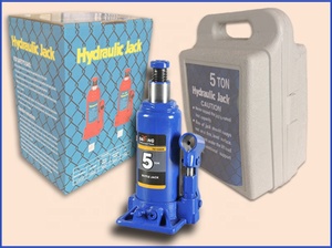 With CE&amp;GS <strong>Manual</strong> Lift <strong>Car</strong> <strong>Jacks</strong> Bottle 5 Ton Stainless Steel Hydraulic Bottle <strong>Jack</strong> - Product Image 3