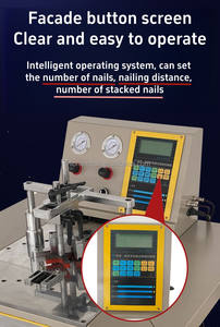 写真フレームUnderpinner新デザインフレームジョイナーマシンクランプジョイント写真付きPS/ウッドフレームネイリングマシン - Product Image 4