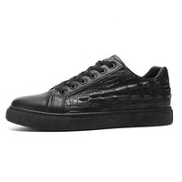 Chaussures de Sport pour Hommes Style Course à Pied et Marche, Sneaker de Mode Personnalisé Noir Pur Qualité Supérieure Vente en Gros pour Hommes Y