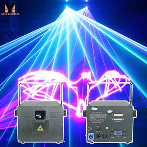 Lumière laser full colour animation extérieure mini 1W 3W 5W 8W scène dj night club disco lazer light
