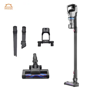 Portable Rechargeable Cordless Vacuum Cleaner Stick Upright Household Robot Vacuum Cleaner