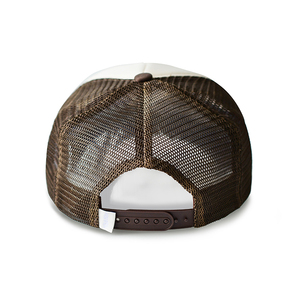 Cappello Trucker Unisex a 5 Pannelli in Rete di Alta Qualità, Modello Quattro Stagioni con Corona Alta Strutturata e Chiusura Snapback, Look Sportivo per Uomini e Donne - Product Image 4