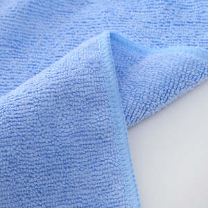 Serviette de séchage pour voiture en microfibre à boucles torsadées FUKUYUSEI, séchage rapide, 40x40, tissu de nettoyage tricoté, 600 g/m², usage domestique - Product Image 4