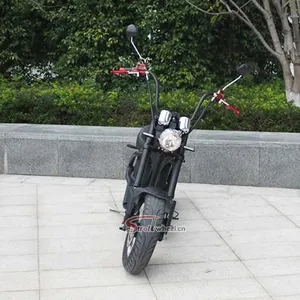 Động Cơ Kép Citycoco Xe Máy Điện Hành Lý 2000W Chất Béo Lốp Xe Đạp Điện Citycoco Scooter Xe Đạp