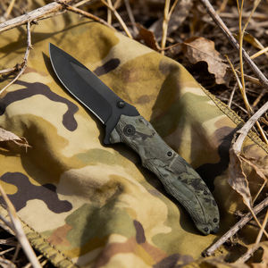 Navaja de Bolsillo para Supervivencia, Navaja Plegable para Campamento, Navaja Plegable de Supervivencia - Product Image 2