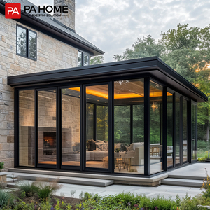 <span class=keywords><strong>บ้าน</strong></span>สำเร็จรูปดีไซน์ทันสมัย PA เฟอร์นิเจอ<span class=keywords><strong>ร์</strong></span>สว<span class=keywords><strong>น</strong></span> ห้องกระจกนิรภัยสีเขียว ห้องกระจกอลูมิเนียม - Product Image 3