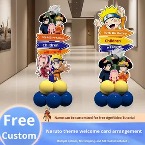 Décorations de scène personnalisées pour le 10e anniversaire d'un garçon, thème anniversaire, ballons, fond, panneau, fête en Chine - Product Image 4