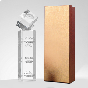 Trofeo de Cristal Personalizado con Cubo de <span class=keywords><strong>Rubik</strong></span>, Premio Grabado en Cristal para Innovación, Estrategia, Liderazgo, Excelencia, Regalos para Campeones - Product Image 4