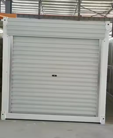 Usine Fournit des Maisons Intégrées Pliables de Type Garage pour les Chantiers de Construction de Communautés Mobiles - Type Léger
