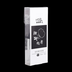 Customized Plastic Printed packaging service PVC Display plastic box manufacturer Transparent Folding acetate box