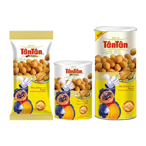 ถั่วลิสงปรุงรสไก่รสอร่อย เนื้อกรุบกรอบ สำหรับซูเปอร์มาร์เก็ต ร้านสะดวกซื้อ และผู้ค้าปลีกอาหาร - Product Image 2
