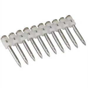 Clous en béton goupilles d'entraînement 19 mm bande de plastique galvanisée pour <span class=keywords><strong>hilti</strong></span> - Product Image 4