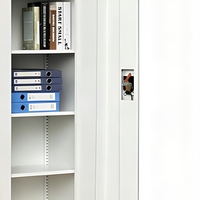 Armoire de classement métallique robuste verrouillable en acier pour bureau, école et maison - Vente en gros usine