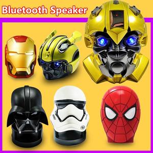 Transformadores creativos de regalo para casco Bumblebee, Altavoz Bluetooth inalámbrico, Subwoofer, altavoz portátil - Product Image 2