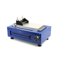 Machine à revêtement sous vide de 100 mm de largeur avec lame chauffante pour batteries