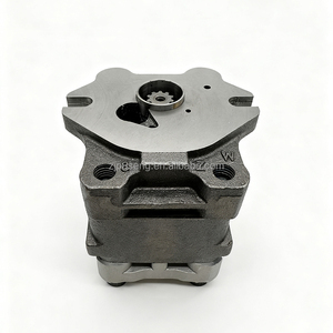 Pompe à engrenages hydraulique d'excavatrice, pompe de surpression et pompe <span class=keywords><strong>pilote</strong></span> adaptées aux pièces de machines de construction Kubota 15, 20, 25 - Product Image 1