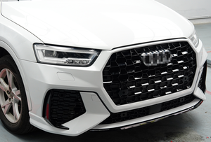 Da vecchio a nuovo aggiornamento il tuo vecchio <span class=keywords><strong>Q3</strong></span> a 2024 nuovo aspetto pp paraurti anteriore Audi <span class=keywords><strong>Q3</strong></span> 2013 2014 2015 2016 2017 <span class=keywords><strong>2018</strong></span>