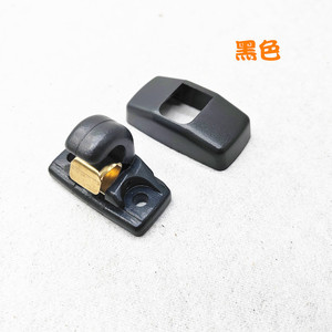 Clips para visera de sol para Lavida Passat Bora Polo Fabia Golf 4, fijación de tornillos de plástico beige, reemplazo de sujetador automático - Product Image 3